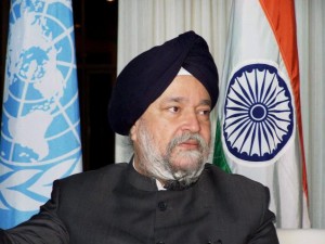 Ambassador Hardeep S. Puri