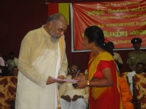 A word with Chief Minister C.V. Wigneswaran