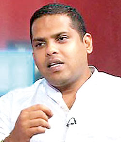 The UNP&#39;s popular chief ministerial candidate <b>Harin Fernando</b> has vowed to ... - HF092414