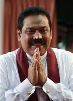 Ex-President Mahinda Rajapaksa