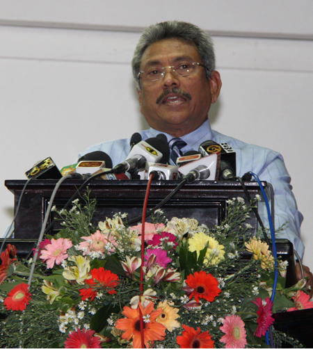 Ex-Def Secy Gotabhaya Rajapaksa