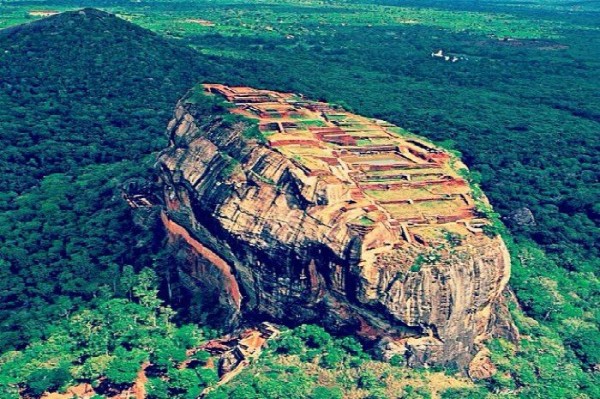 8. When we’re blue we just climb up the Sigiriya rock and feel transcendent.