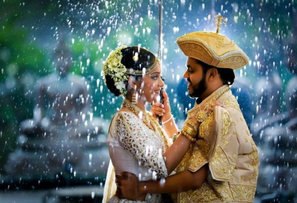 14. Because for a day you can live the life of a prince and a princess while getting married in traditional Sinhalese way