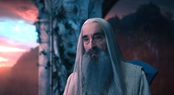 Saruman in The Hobbit