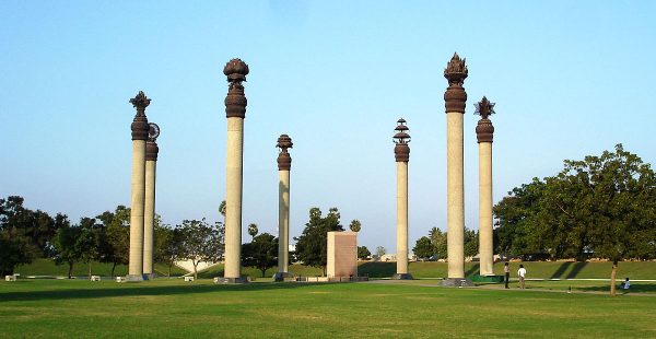 Rajiv Gandhi Memorial - pic: wikimedia