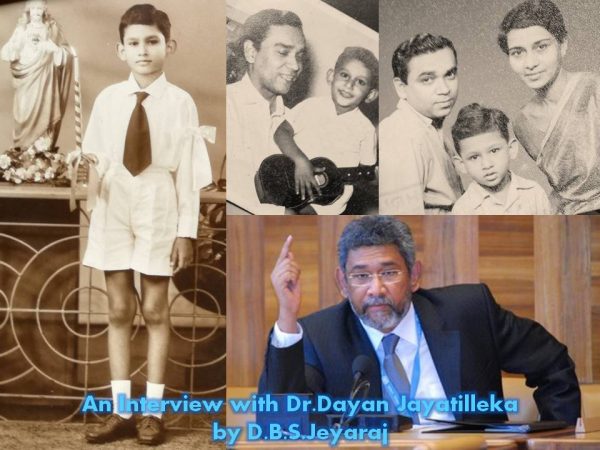 Dr.Dayan Jayatilleka  ~ (b: December 3rd 1956)