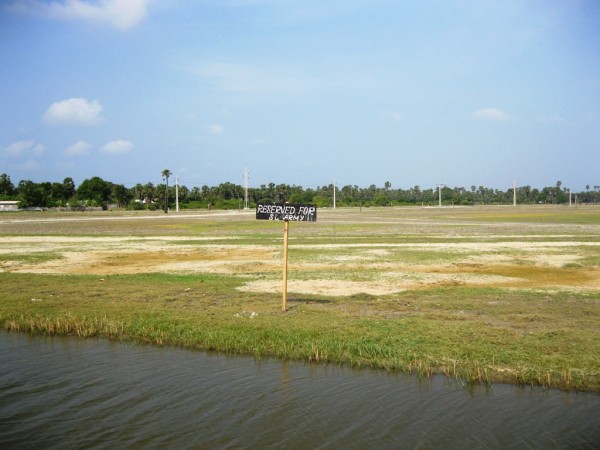 women in mannar perturbed over setting up of new army camp in