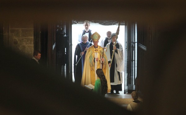 The Inauguration of the Ministry of the 105th Archbishop of Canterbury, Justin Portal Welby at Canterbury Cathedral.