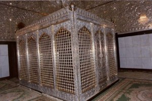 Mazar Shairf of The Great Sufi Saint MuhiUddeen Abdul Qadir Jilani (RA)  of Baghdad