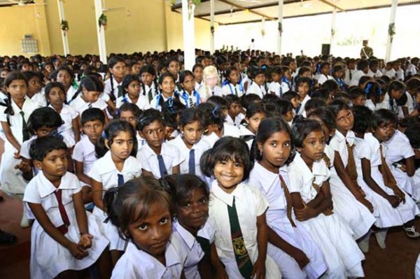 Function held to distribute school uniform packs to students in Warani-22nd April