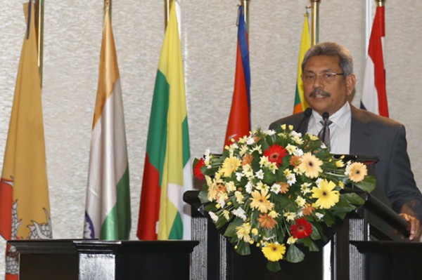 At  the Bay of Bengal Initiative for Multi-Sectoral Technical and Economic Cooperation-pic: defense.lk