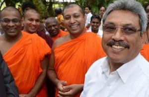 Gothbhaya Rajapaksa at the opening of ‘Methsevana’-March 9, 2013