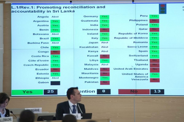 UNHRC Vote-Mar 2013-pic: by UN