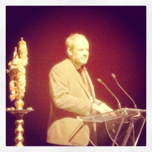 Callum Macrae at recent event in Toronto