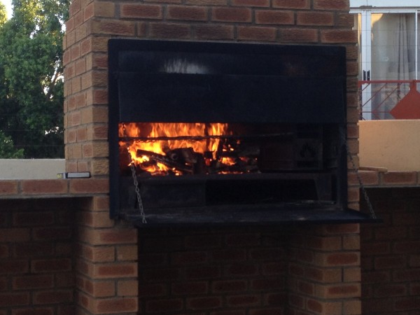 The Braai grill