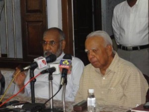 Justice C.V. Wigneswaran and R. Sampanthan MP