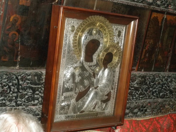 Art at The Church of the Nativity in Bethlahem-pic: myheartinpalestineII 