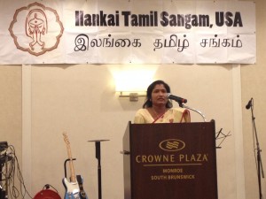 Anandhi Sasitharan in US-Nov 2013