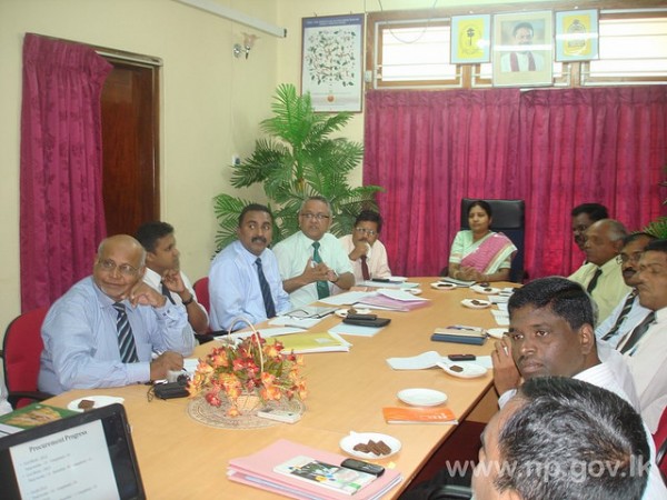 Discussion on education development programme (TSEP) – 21 January 2014