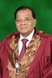 Mayor of Colombo A.J.M. Muzammil