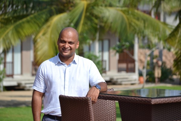 Uga Bay General Manager Roshan Dylan