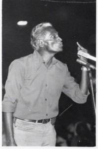 The firebrand speaker