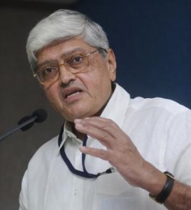 Gopalkrishna Gandhi-File photo courtesy of: The Hindu
