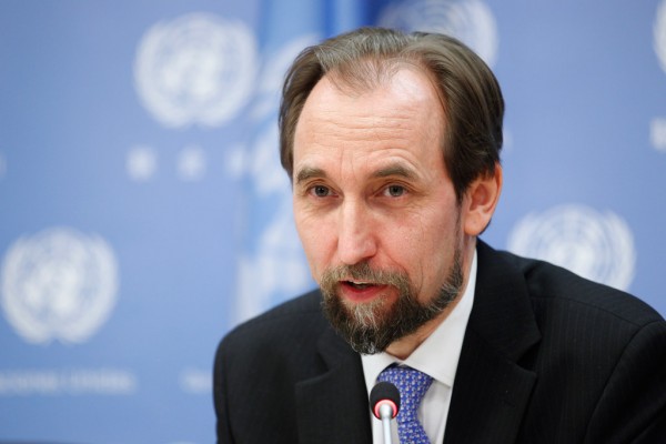 Prince Zeid Ra'ad Zeid Al-Hussein. UN Photo/Paulo Filgueiras