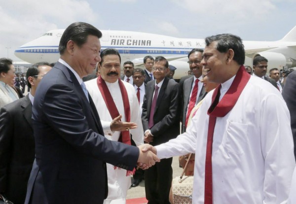 pic courtesy of: facebook.com/PresidentRajapaksa