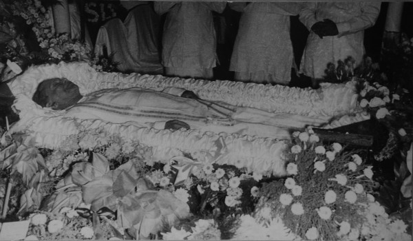 The funeral