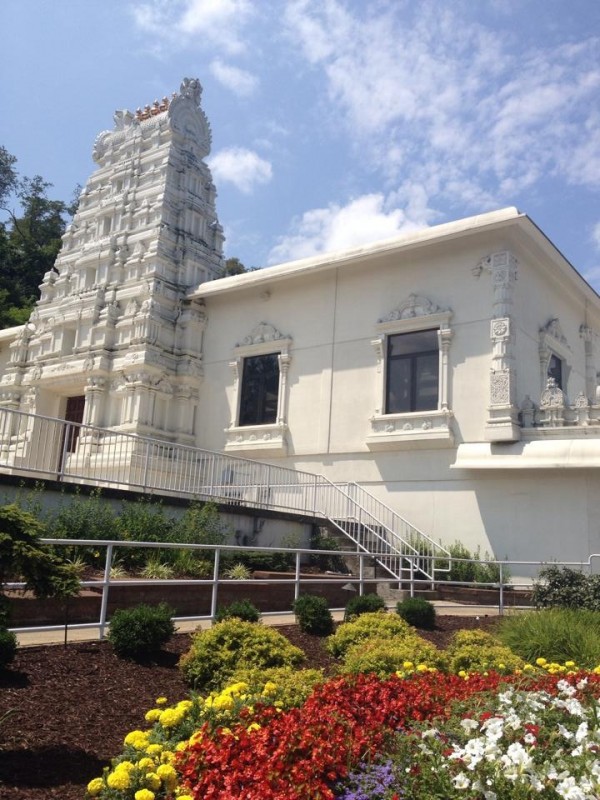 "Faith only emerges stronger"-Sri Venkateswara Temple, Pittsburgh, PA-Picture taken on Aug 2, 2014