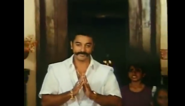Kamal Haasan as Sakthi Vel-in Devar Magan