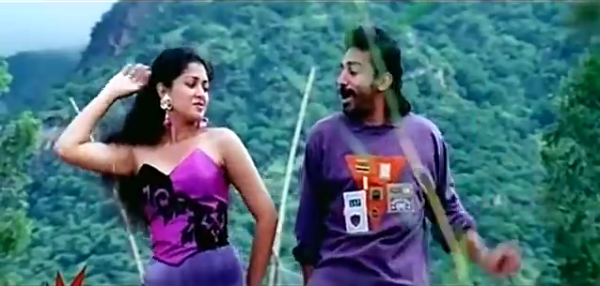 Gowthami & Kamal Haasan in Devar Magan