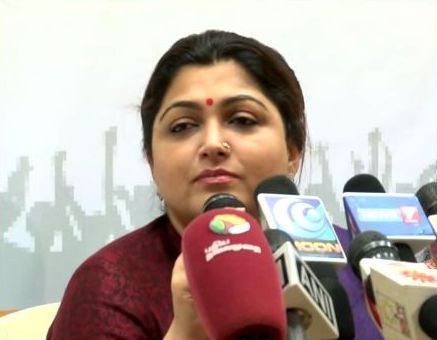 Ms. Kushboo