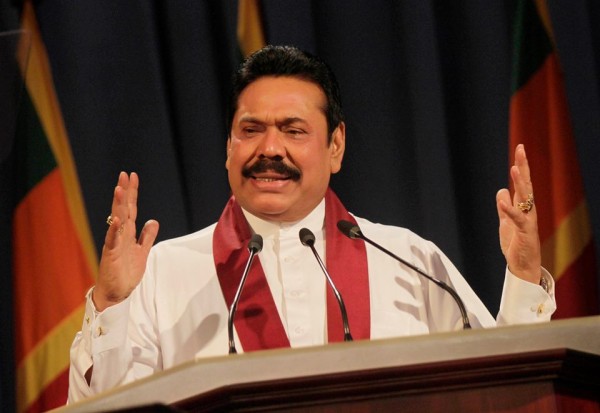 PIC: facebook.com/PresidentRajapaksa