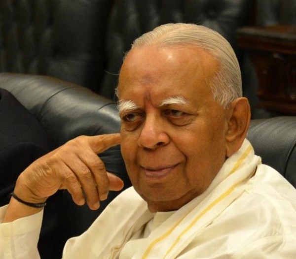 R. Sampanthan, leader of Tamil National Alliance-pic-Courtesy-The Hindu