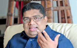 UNP Working Committee Member, Media Director and Political Strategist -  Krishantha Cooray