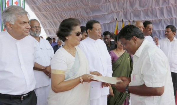 Monday, March 23rd  at Valalaai, in Jaffna peninsula 