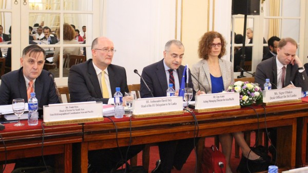 Sri Lanka-EU joint commission-Apr 2, 2015