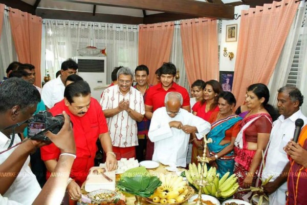 pic: facebook.com/PresidentRajapaksa