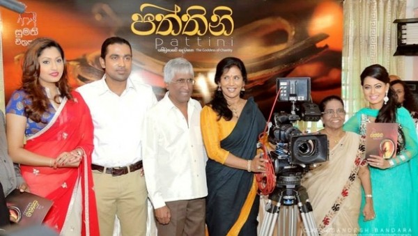 Left to Right. Aruni Rajapakse, Uddika Premaratna , Sunil Ariyaratne, Veena Jayakodi, Milina Sumathipala and Pooja Umashankar-pic: newsindianexpress