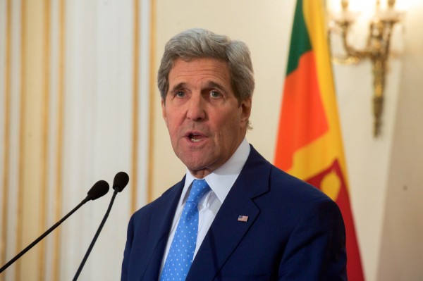 Secretary Kerry Delivers Remarks on Colombo-pic: US State Dept.