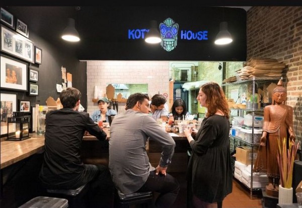 Apart from a Buddha statue in a corner, Kottu House doesn’t abide by the usual tropes of New York City’s Sri Lankan restaurants, many of which are clustered in Tompkinsville, on the northeastern shore of Staten Island.