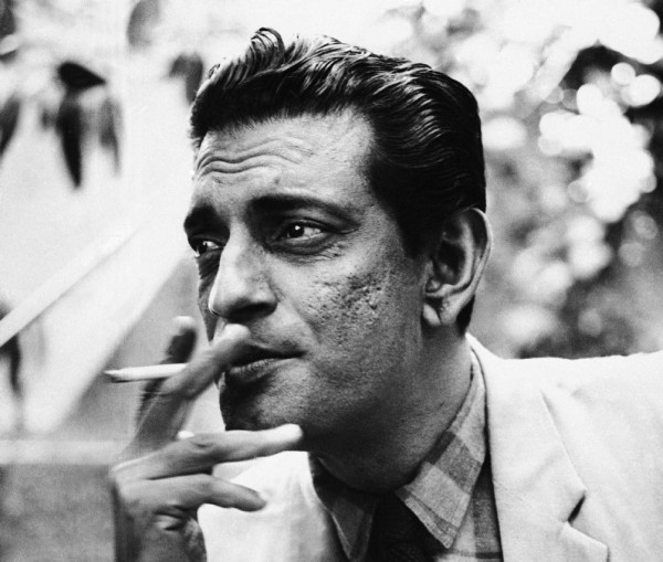  June 1967 file photo of Satyajit Ray, a film-maker from India. (AP Photo)