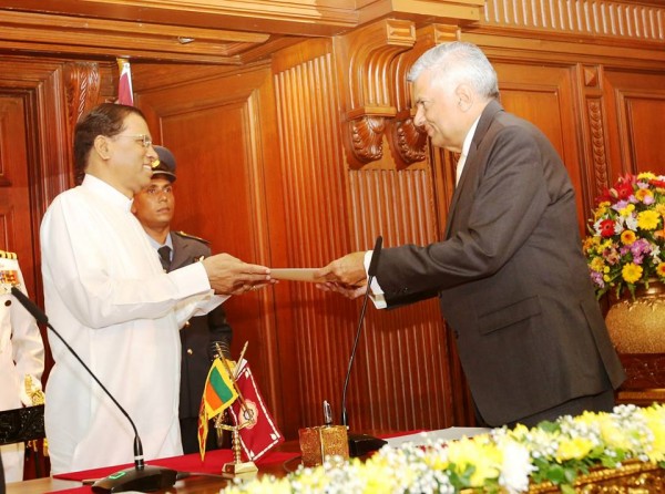 pic: facebook.com/ranil.wickremesinghe.leader