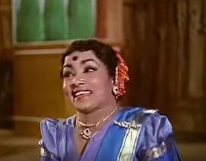Manorama in "Thillana Mohanambal" ~