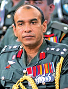 Major General Chagi Gallage