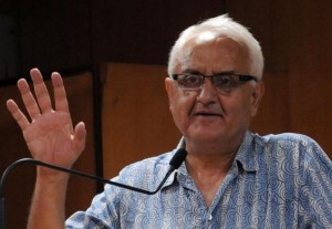 Kanak Mani Dixit, editor of Himal Southasian. File photo: K. Pichumani-pic courtesy: The Hindu