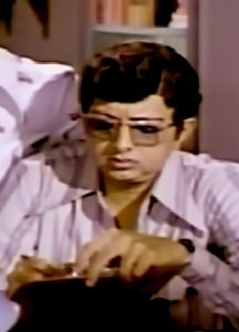 Cho in Tamil movie "Arilirunthu Arupathu Varai"